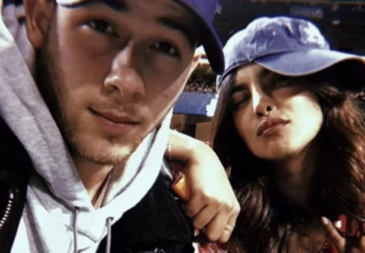 Nick Jonas y Priyanka Chopra.  Instagram