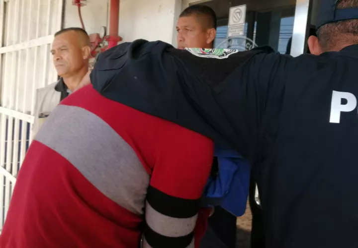 La Juez de Garantías legalizó la aprehensión y dio por presentada la formulación de imputación de cargos hechos por el Ministerio Público. FOTO/ERIC MONTENEGRO