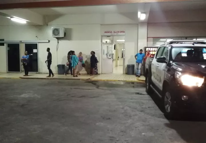 Todos los heridos fueron evacuados hacia el cuarto de urgencias del Hospital regional Nicolás Alejo Solano, confirmaron las autoridades a cargo de la investigación.