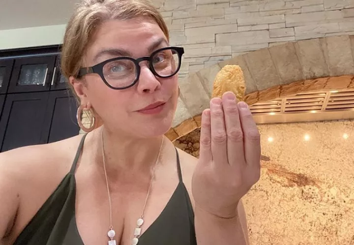 Olga Tañón. Foto: Instagram