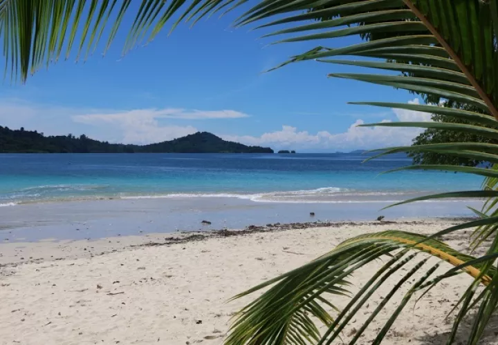 El Parque Nacional Coiba es un área marina protegida. 