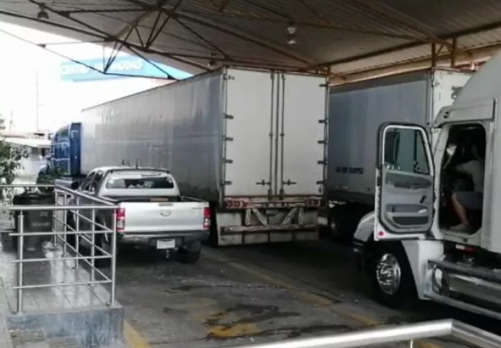  Camioneros en Guatemala dijeron que también se unen a la medida. Foto: Cortesía.