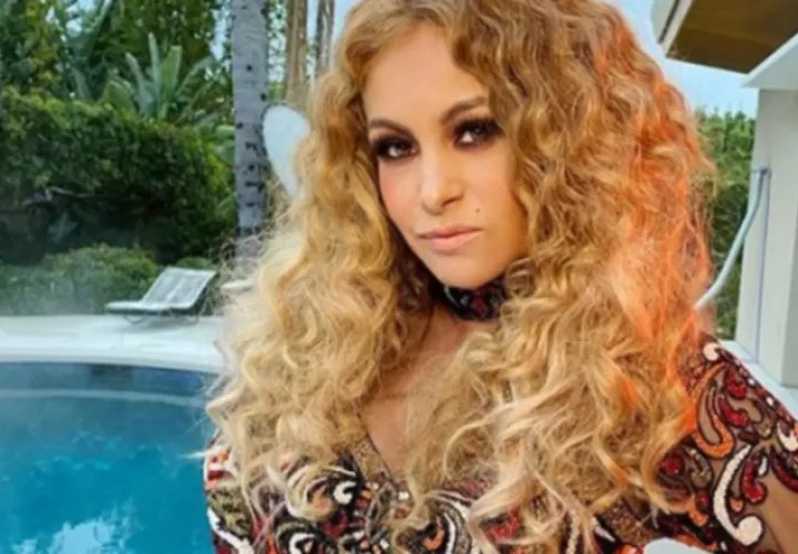 Paulina Rubio.  Instagram