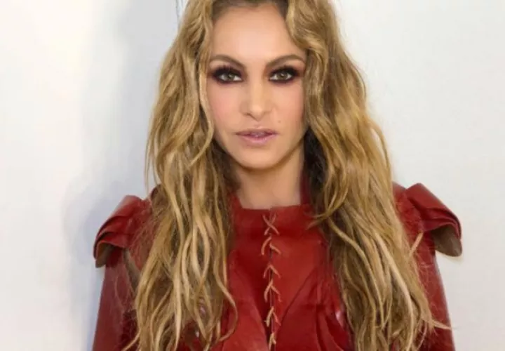 Paulina Rubio.  Instagram