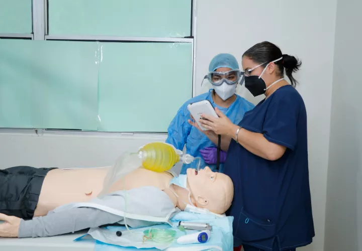 Más de 300 profesionales de la salud se han capacitado en el Creas.