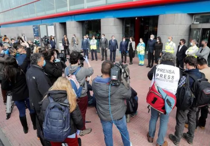 El espionaje tuvo lugar entre febrero y diciembre de 2019, cuando el comandante del Ejército era el cuestionado general Nicacio Martínez, que pasó a retiro a finales de ese año. FOTO/EFE