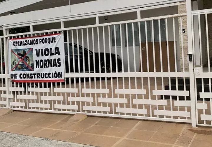 Los residentes han enviado cartas a varias autoridades sin recibir respuesta alguna a sus inquietudes. Cortesía