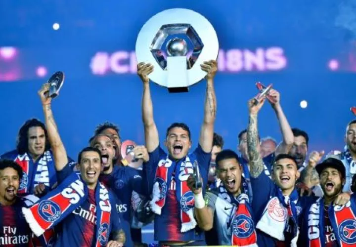 PSG es el campeón en Francia.
