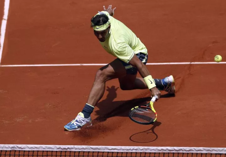 Rafael Nadal. Foto:EFE