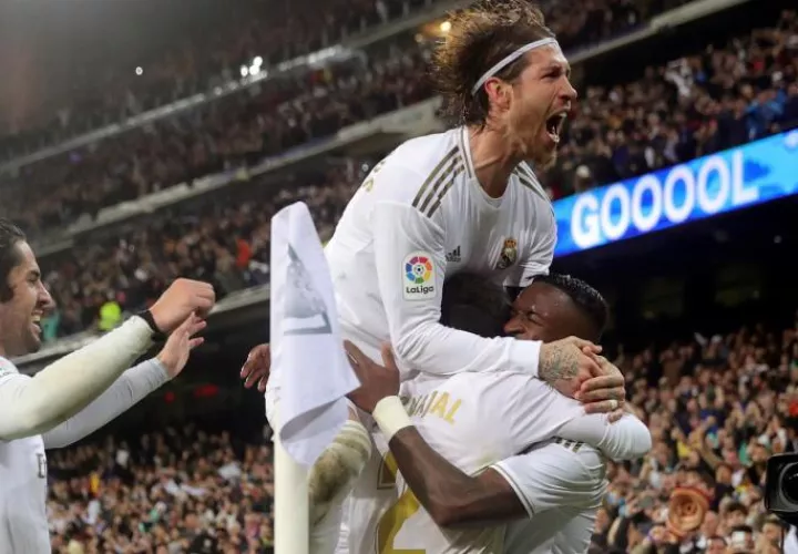Jugadores de Real Madrid podrán volver a entrenar. Foto:EFE