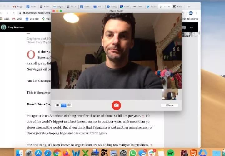 Adam Satariano, reportero de The New York Times, usó una app para vigilar sus hábitos de trabajo en casa.