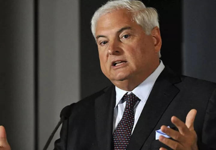 Ricardo Martinelli, expresidente de la República, fue perseguido por Juan Carlos Varela. 