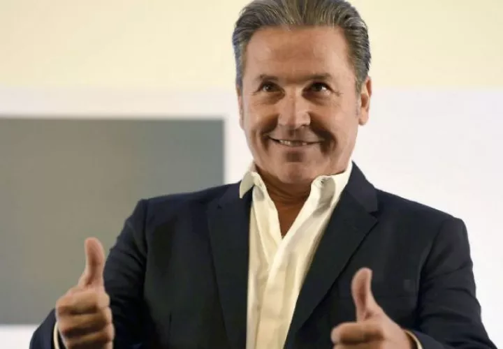 Ricardo Montaner.  Archivo