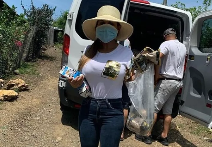 Sandra Sandoval. Foto: Instagram