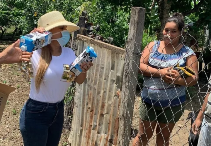 Salvoconducto a Sandra Sandoval genera polémica en Tonosí.