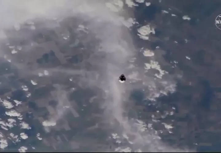 Se trata del primer vuelo espacial con humanos desde suelo estadounidense a la EEI desde que en 2011 el Atlantis realizó el último viaje de la era de los transbordardores.
