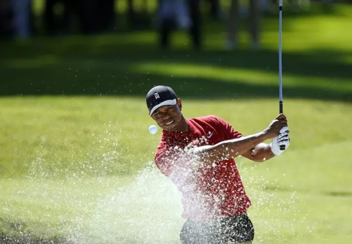 Tiger Woods. Foto: AP