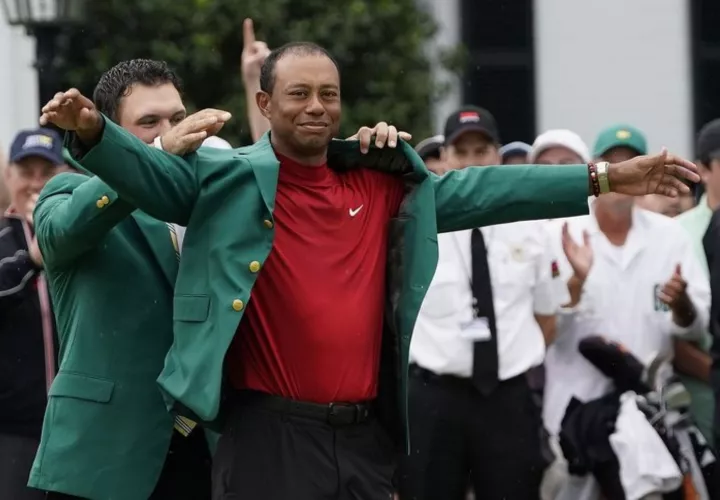 Tiger Woods. Foto: AP
