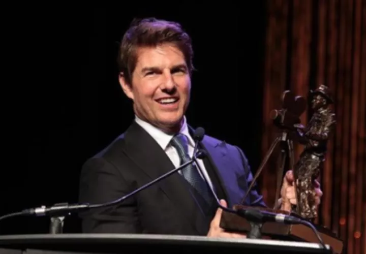 Tom Cruise.  Archivo