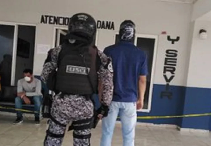 Más de 700 detenciones por violar cuarentena. Cortesía