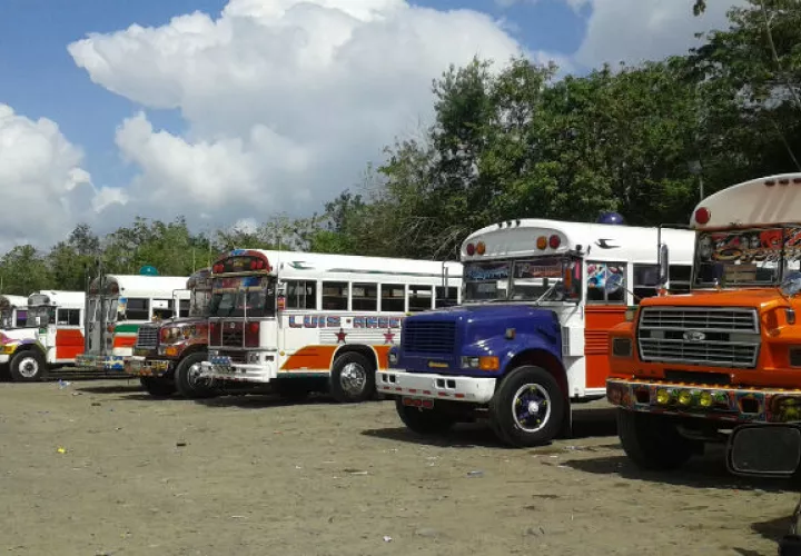 Solicitan que les ayuden con la sanitización de los buses, la distribución de las mascarillas y de gel alcoholado.