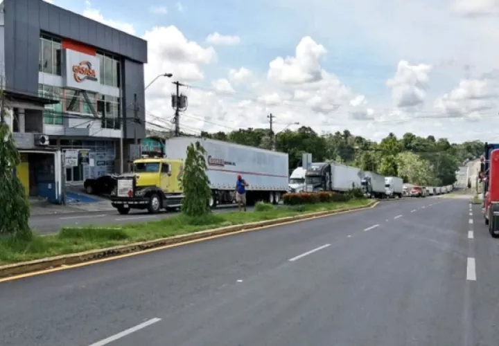 Panamá abordó este lunes con autoridades costarricenses las medidas adoptadas sobre el transporte de carga. 