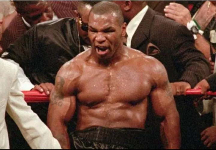 Mike Tyson. Foto:AP