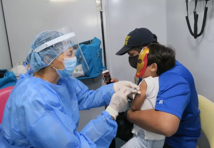 Jornada de vacunación contra la influenza.