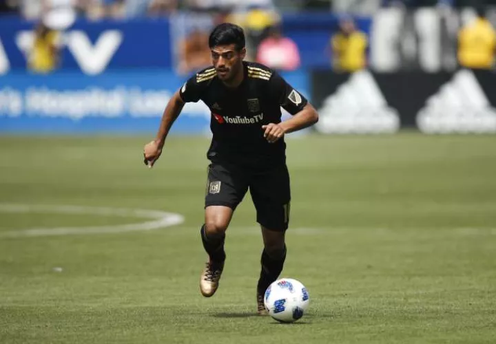 Carlos Vela juega en Los Angeles Football Club . Foto:AP