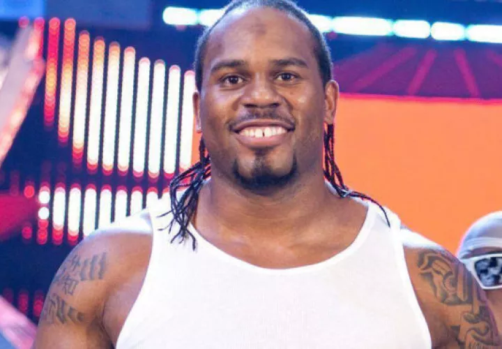 Shad Gaspard. Foto:WWE