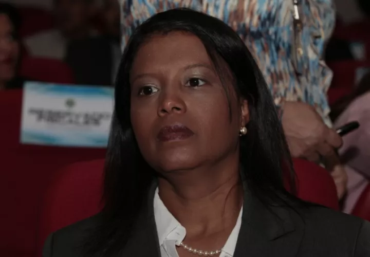 Zuleyka Moore, fiscal anticorrupción, en su momento fue designada por el expresidente Varela para magistrada de la Corte.
