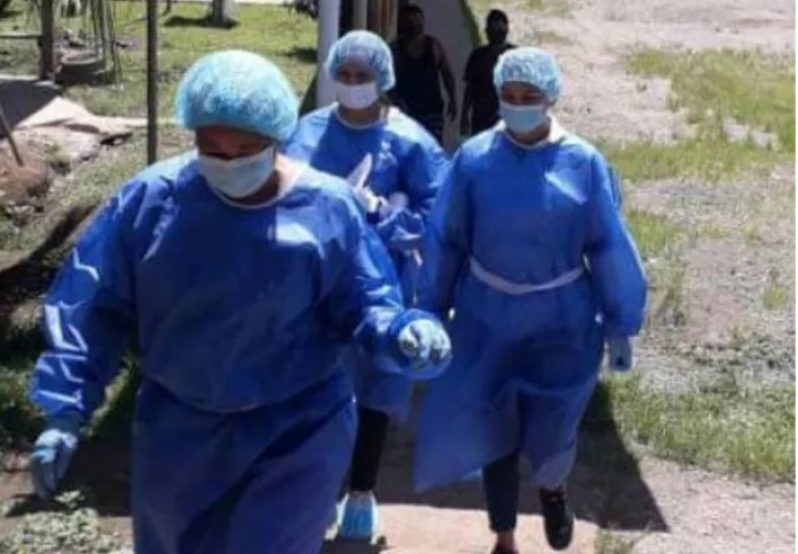 Los alcaldes solicitan de manera urgente que se incrementen los cercos sanitarios. Fotos: Mayra Madrid.