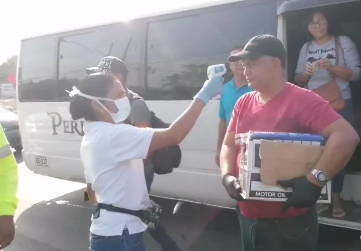 Extraoficialmente se indicó que serían siete los nuevos puntos de control sanitario que se instalarían en diversas rutas de estos corregimientos.