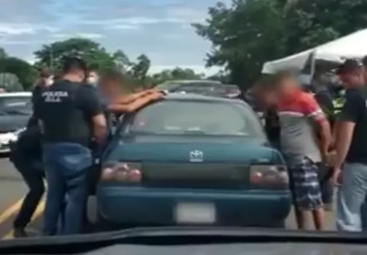  Ante la captura de estos sujetos el Ministerio Público de Costa Rica, levantó un informe para ser presentado ante un juez y se determine su situación jurídica.