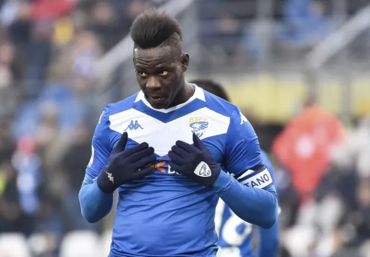 Mario Balotelli. Foto.AP