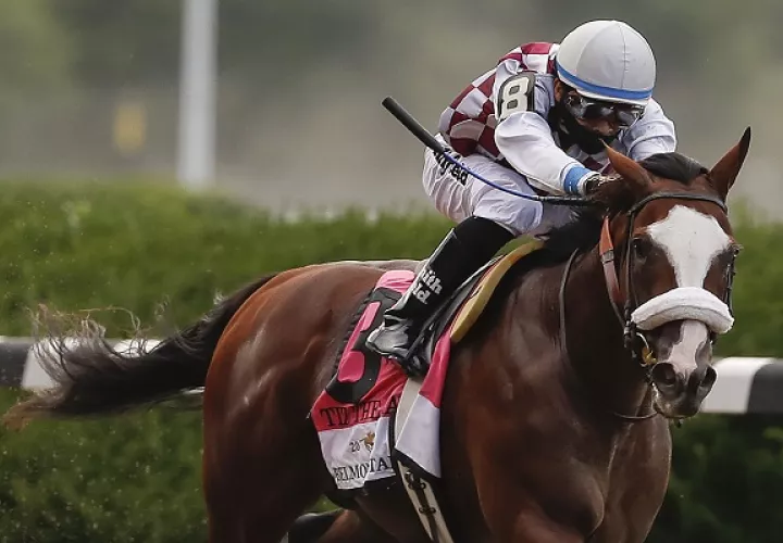 Tiz the Law fue el mejor.