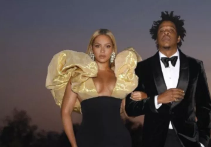 Beyonce y Jay-Z. Archivo