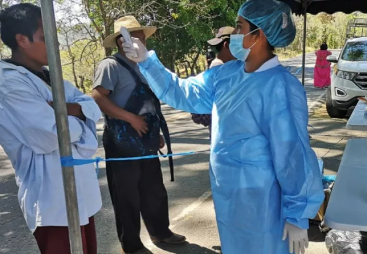 Los alcaldes solicitan de manera urgente que se incrementen los cercos sanitarios. Fotos: Mayra Madrid.