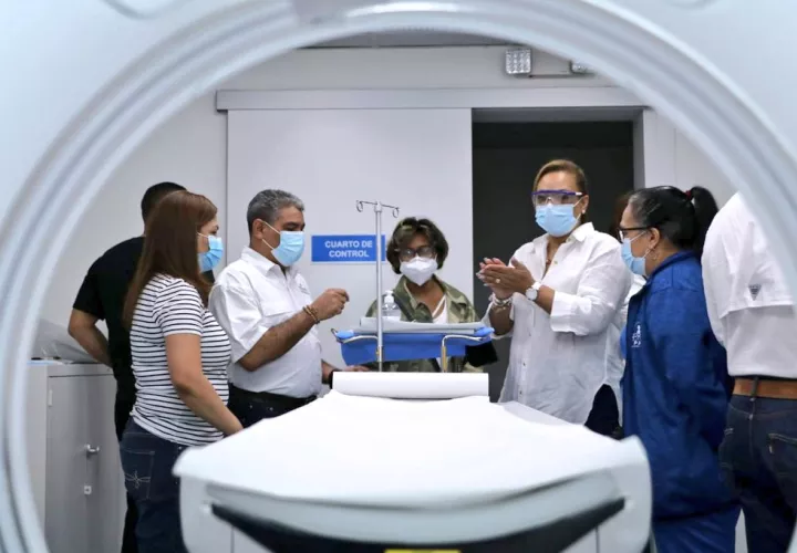 Hospital Integrado Panamá Solidario está habilitado a un 100% y tiene disponible casi un 50% de sus camas.