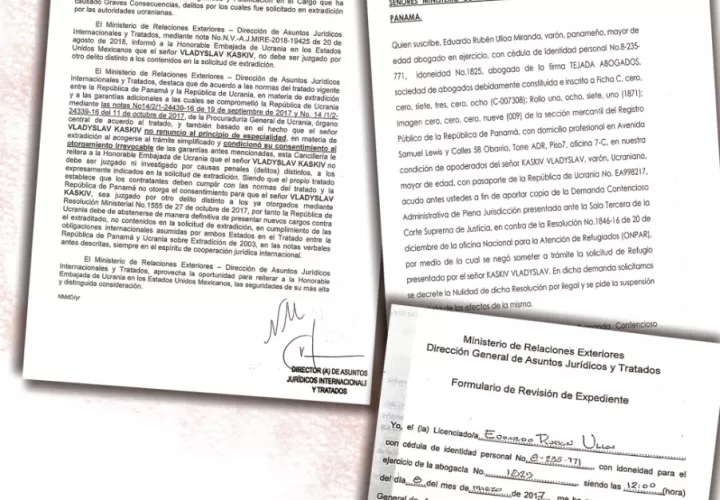 Panamá defendió principio de especialidad a extranjero. 