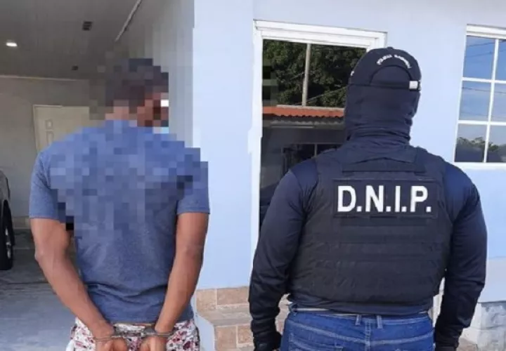 Capturan a sospechosos de doble crimen en Las Colinas de San Miguelito.