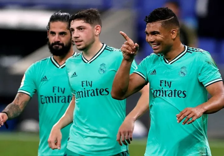Casemiro fue el héroe del Madrid.