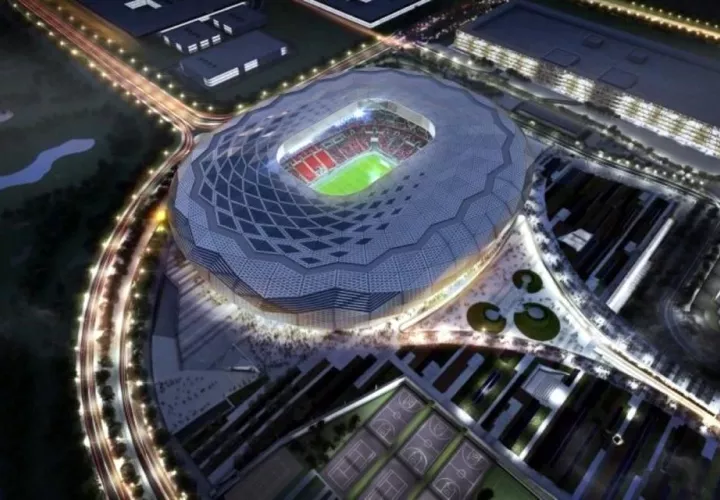 Estadio Qatar Foundation. Foto: Tomada de diario Reforma