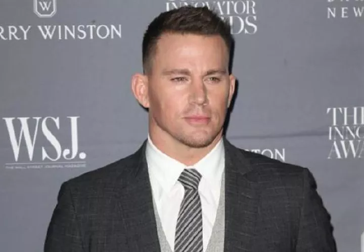 Channing Tatum.  Archivo