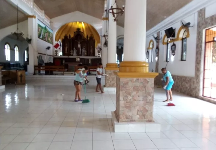 En la provincia de Chiriquí se conoció que se efectuarán misas en diferentes horarios en la parroquia San Martín de Porres, Sangrado Corazón de Jesús, Sagrada familia, San Juan María Vianey y Catedral entre otras. FOTO/JOSÉ VÁQUEZ