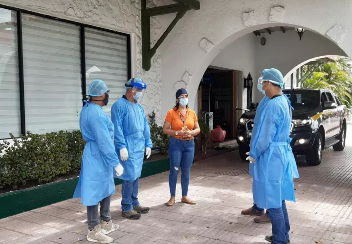 El alcalde señaló que la medida se tomó debido a los 64 casos que se reportan en el corregimiento de Pedregal y los 118 casos que se registran en los tres corregimientos del distrito de David.