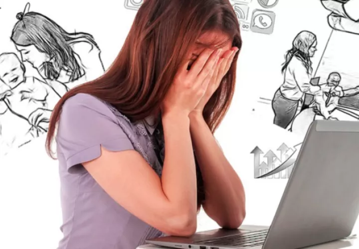 Ciberbullying: los adultos también pueden ser víctimas. Pixabay