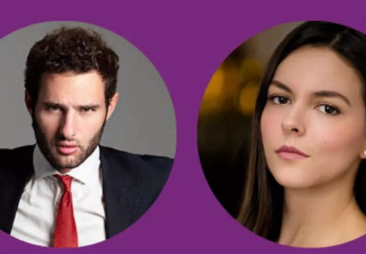 Eduardo Rosa y Julieth Restrepo. Foto: Instagram
