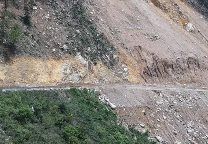 El  pasado 19 de septiembre del año 2019, se produjo un gran deslizamiento de tierra en el cerro San Pablo el cual mantuvo incomunicada el sector de El Cope por varias semanas, afectando a unas 450 familias.