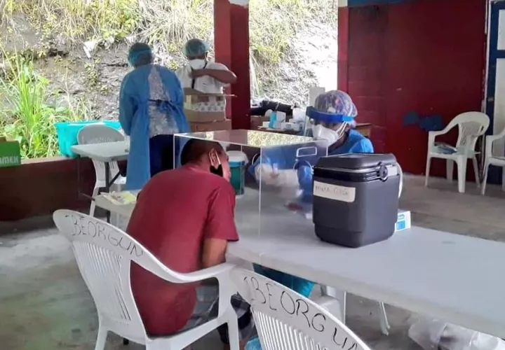 Cuentan, con tres Equipos de Respuesta Rápida, dos en Cristóbal y el tercero en la barriada Guna, corregimiento de Cativá.